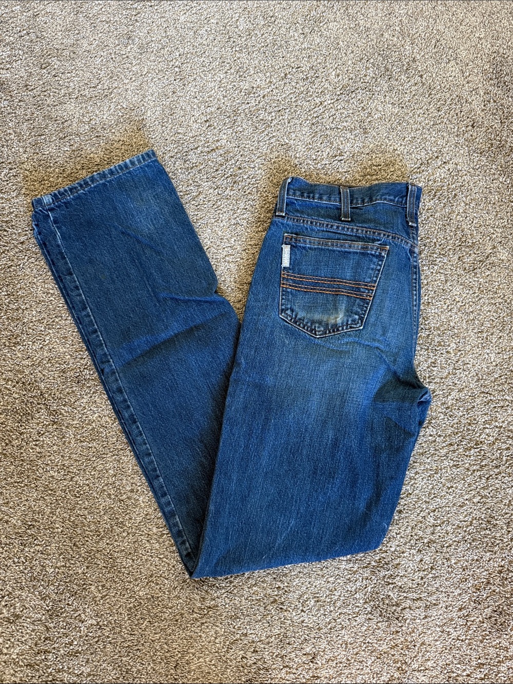 Men’s Cinch Silver Labels